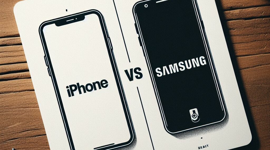 Iphone vs Samsung