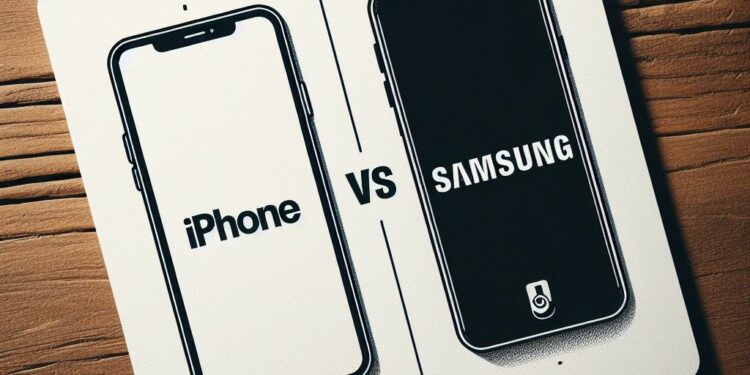 Iphone vs Samsung