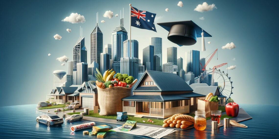 Living Expenses in Australia 2024