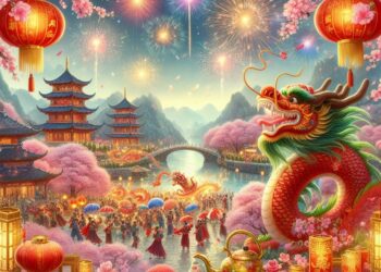Celebrating Renewal and Unity: Lunar New Year and Similar Global Festivities