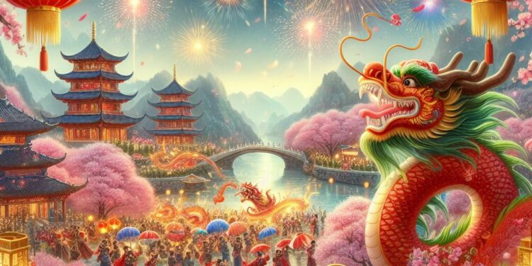 Celebrating Renewal and Unity: Lunar New Year and Similar Global Festivities